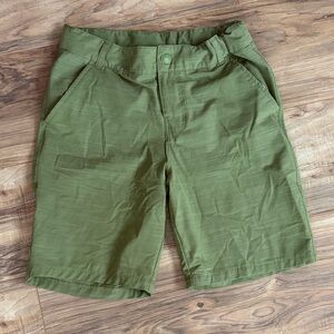 Art Class Green Kids Shorts